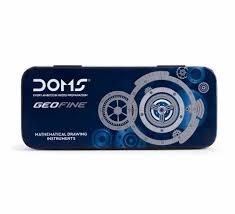 DOMS Geofine Mathematical Drawing Instruments Set
